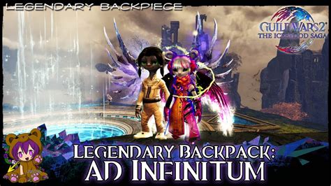 Legendary Backpack: Ad Infinitum .